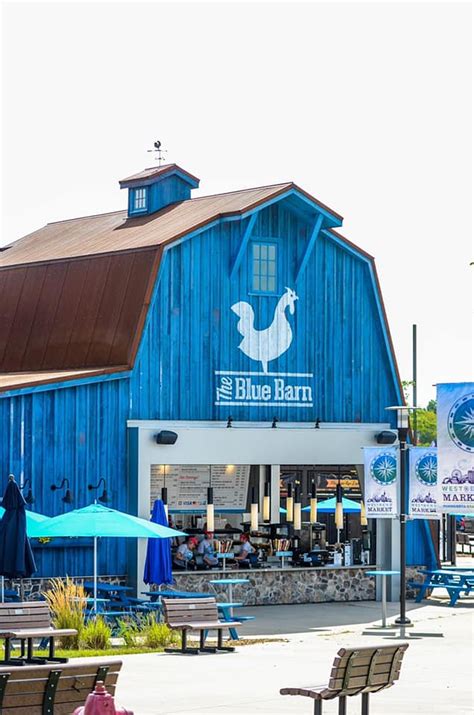 the blue barn restaurant.